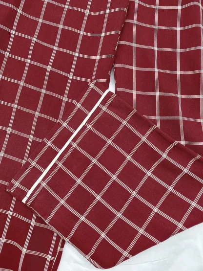 Relaxed Fit Lounge Pajama - Image 3