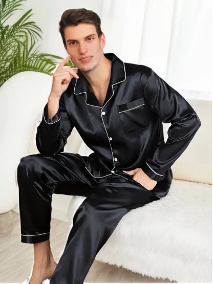 Cozy Long Sleeve Pajamas