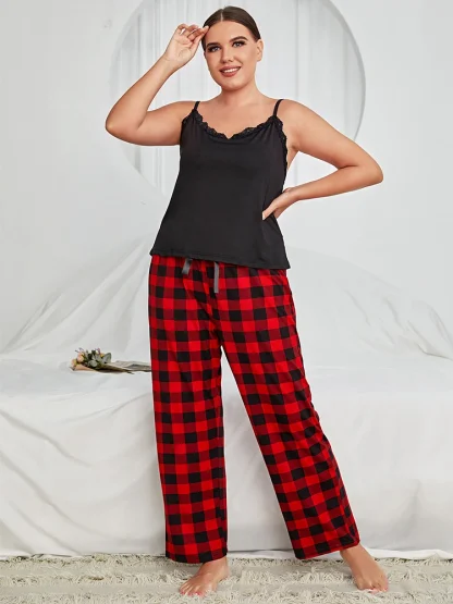 Comfortable Plus Size Pajamas - Image 3