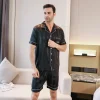 Thin Striped Sleepwear Set - Image 3
