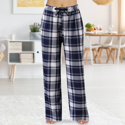 Relaxed Fit Checkered Pajama