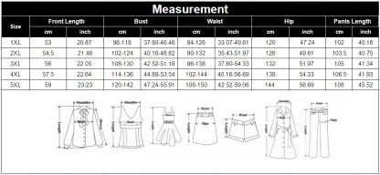 Comfortable Plus Size Pajamas - Image 7