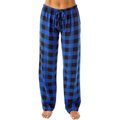 Winter Plaid Sleepwear