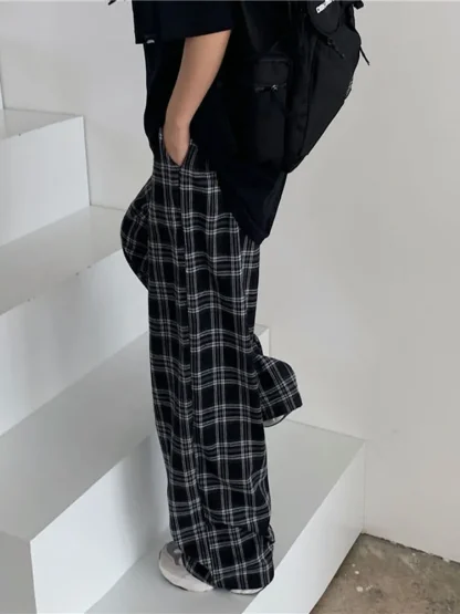 Trendy Plaid Nightwear