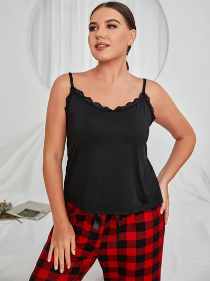Comfortable Plus Size Pajamas - Image 6