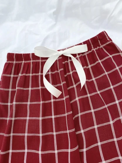 Relaxed Fit Lounge Pajama - Image 2