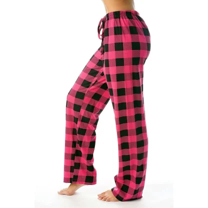 Sporty Plaid Sleepwear - Image 3