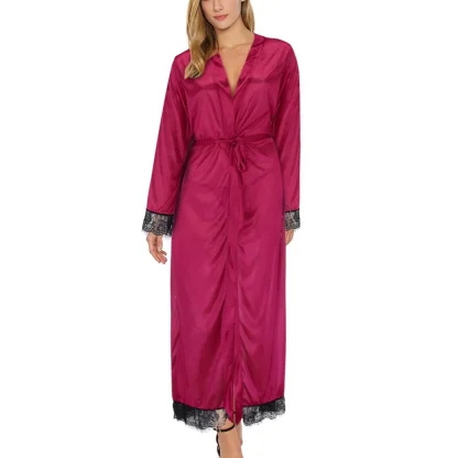Comfortable Pure Color Pajamas - Image 2