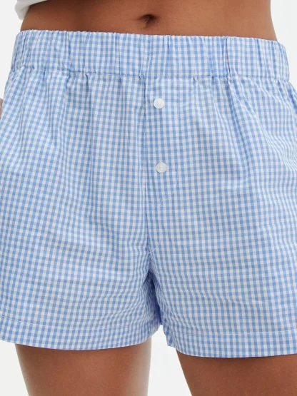 Button-Front Striped Nightwear - Image 3