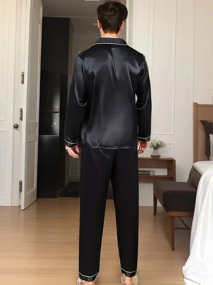 Cozy Long Sleeve Pajamas - Image 3