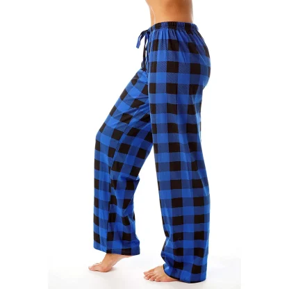 Cozy Plaid Sleep PJ’s - Image 3
