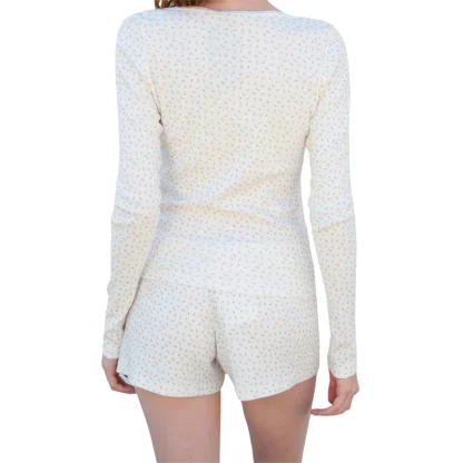 Charming Floral Sleepwear - Image 5