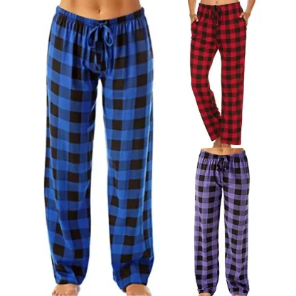 Relaxed Fit Flannel Pajamas - Image 2