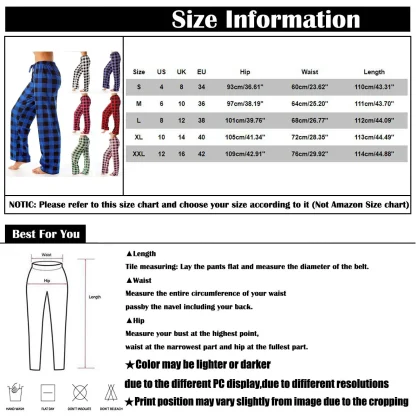 Winter Plaid Long Sleepwear - Image 4