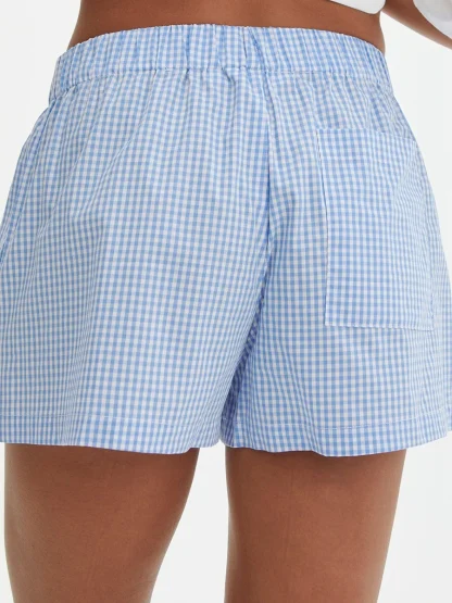 Button-Front Striped Nightwear - Image 2