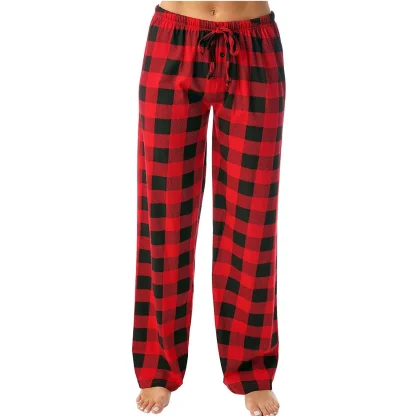 Stylish Black and Red Pajamas
