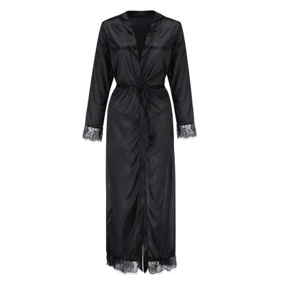 Comfortable Pure Color Pajamas - Image 5