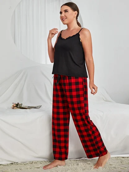 Comfortable Plus Size Pajamas - Image 4