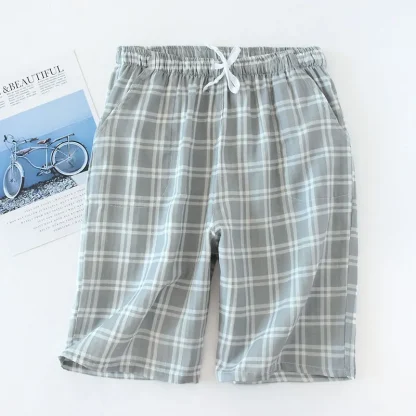 Relaxed Fit Plaid PJ's - Image 5