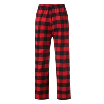 Stylish Black and Red Pajamas - Image 4