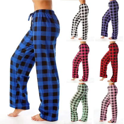 Cozy Plaid Sleep PJ’s - Image 6
