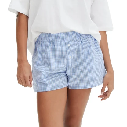 Button-Front Striped Nightwear - Image 6