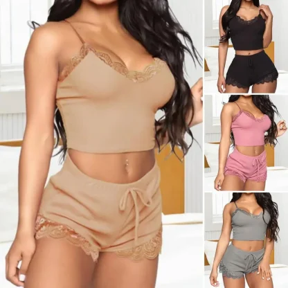 Sleeveless Comfort Nightwear - Image 5
