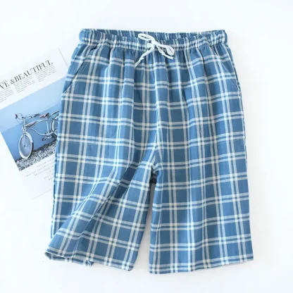 Relaxed Fit Plaid PJ's - Image 4