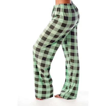 Cozy Plaid Sleep PJ’s