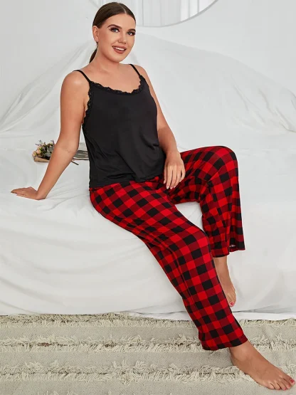 Comfortable Plus Size Pajamas - Image 5