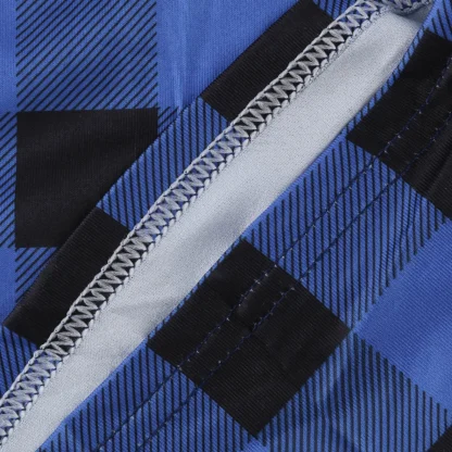 Winter Plaid Sleepwear - Image 5
