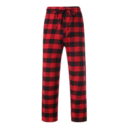 Stylish Black and Red Pajamas - Image 3