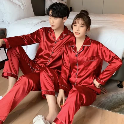 Stylish Solid Color PJ's