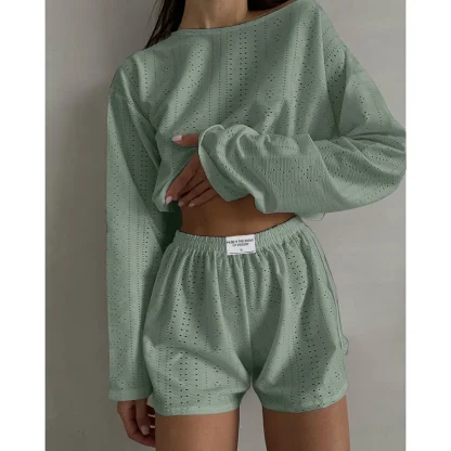 Relaxed Fit Long Sleeve Sleepwear
