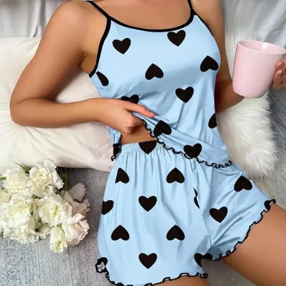 Playful Print Sleepwear
