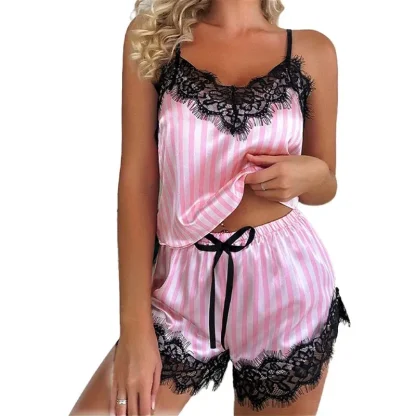 V-Neck Lounge Pajama