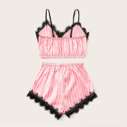 Sleeveless Lace Sleepwear - Image 3