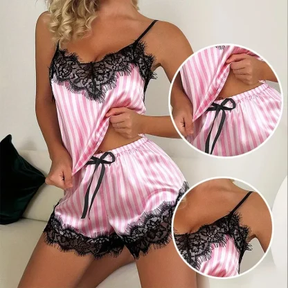 V-Neck Lounge Pajama - Image 2