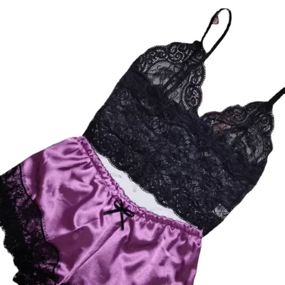 Sensual Crop Top Nightwear - Image 5