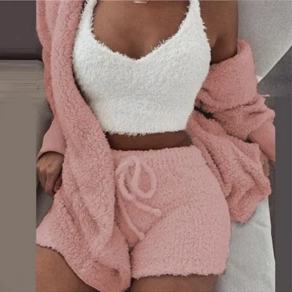 Fluffy Winter Pajamas