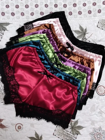 Sensual Crop Top Nightwear - Image 6