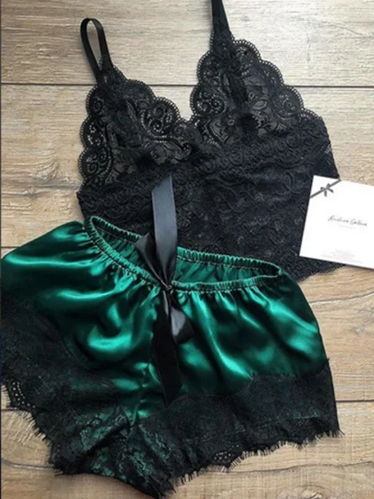 Sensual Crop Top Nightwear