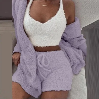 Fluffy Winter Pajamas - Image 3