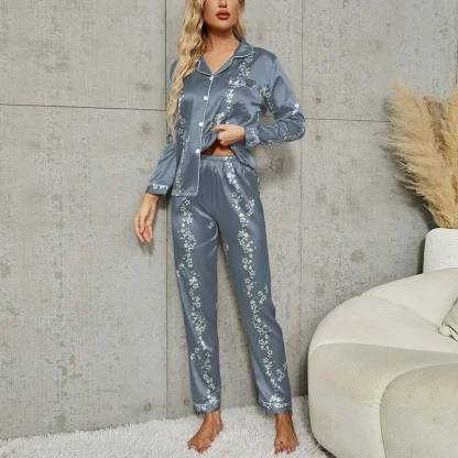 Button Down Comfort Pajama - Image 6