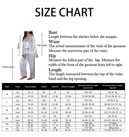 Luxurious Striped Pajama - Image 7