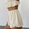 Spaghetti Strap Lace Nightwear - Image 4