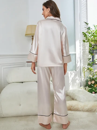 Luxe Long Sleeve Sleepwear - Image 2