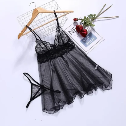 Sensual Strap Nightwear - Image 6