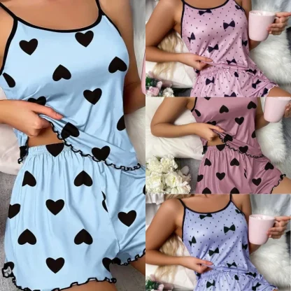 Playful Print Sleepwear - Image 5