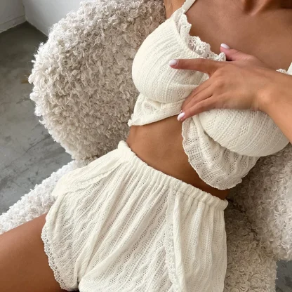 Spaghetti Strap Lace Nightwear